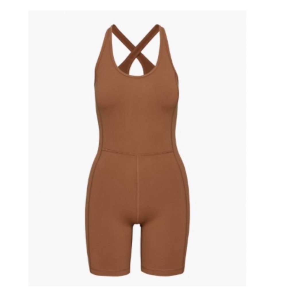 nwot TNAlife surge romper xs 7”